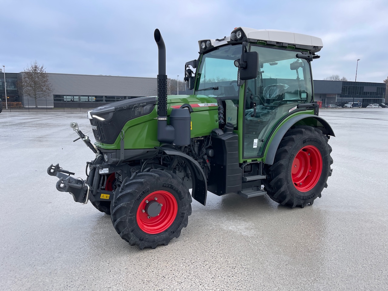 Fendt 208F Vario 2023