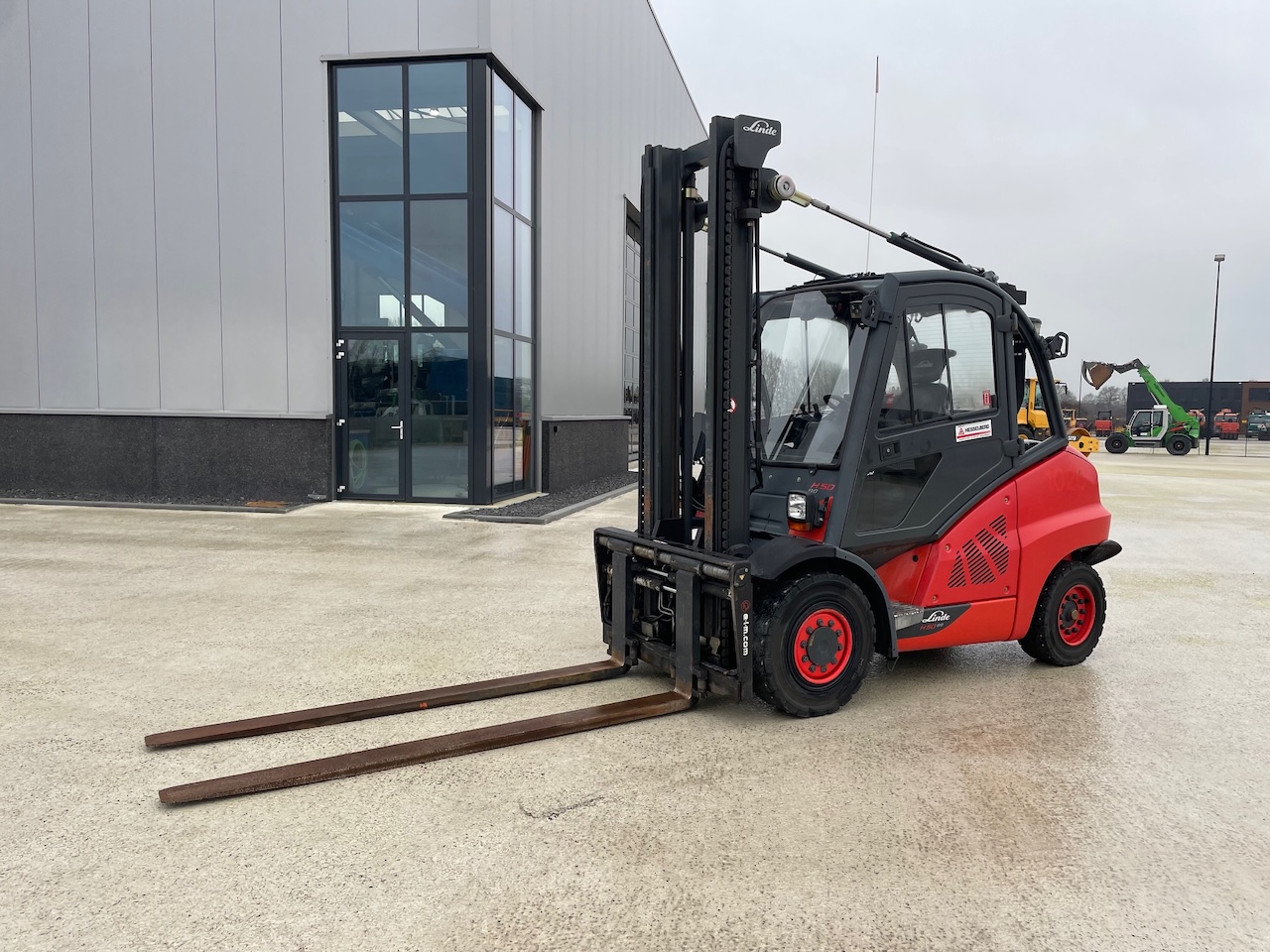 Linde H50D-02/600 EVO 2015