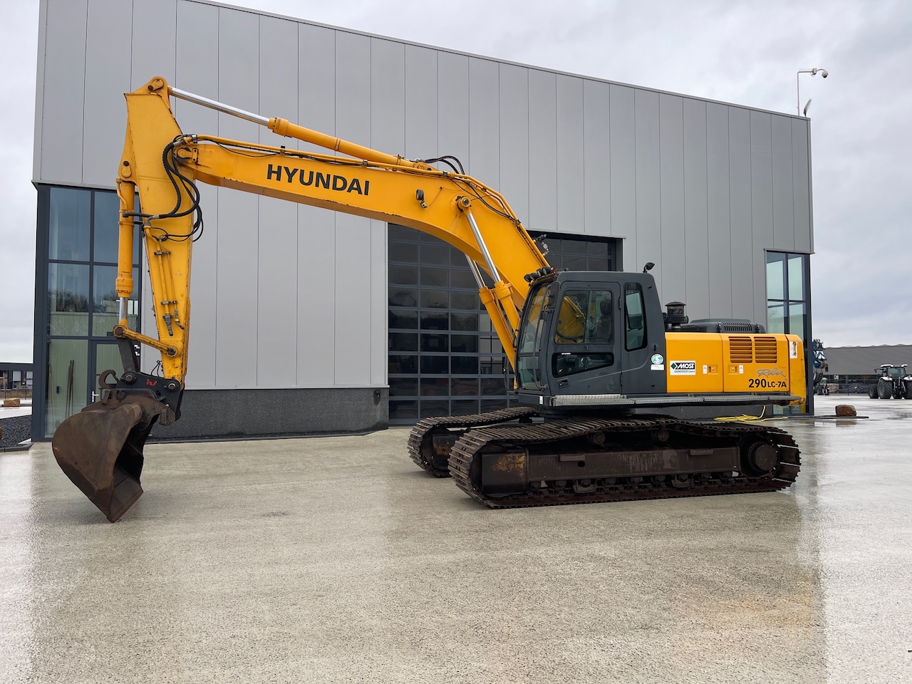 Hyundai Robex 290LC-7A 2008