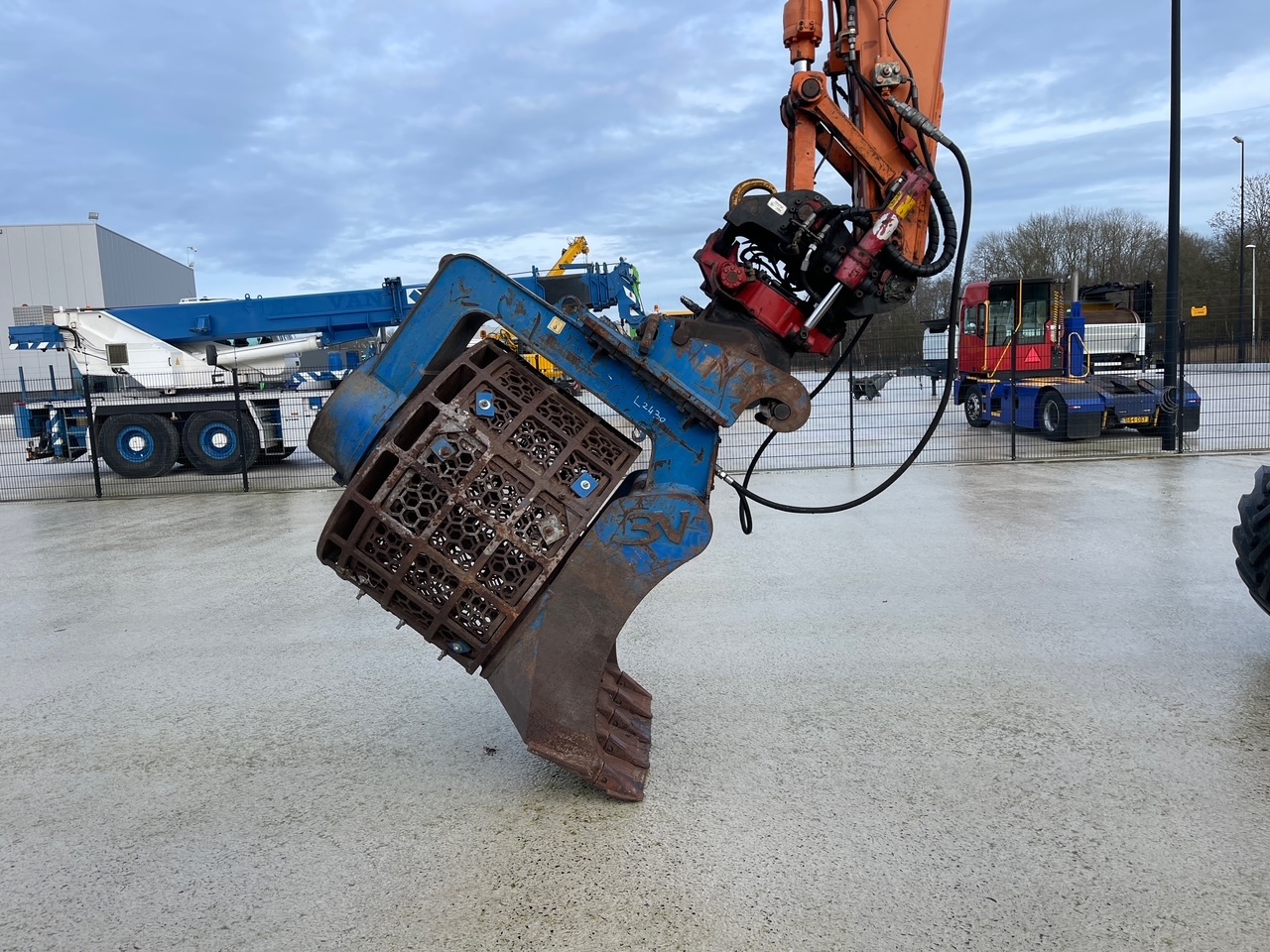 Trevi Benne 3V Trommelbak CW30/40 