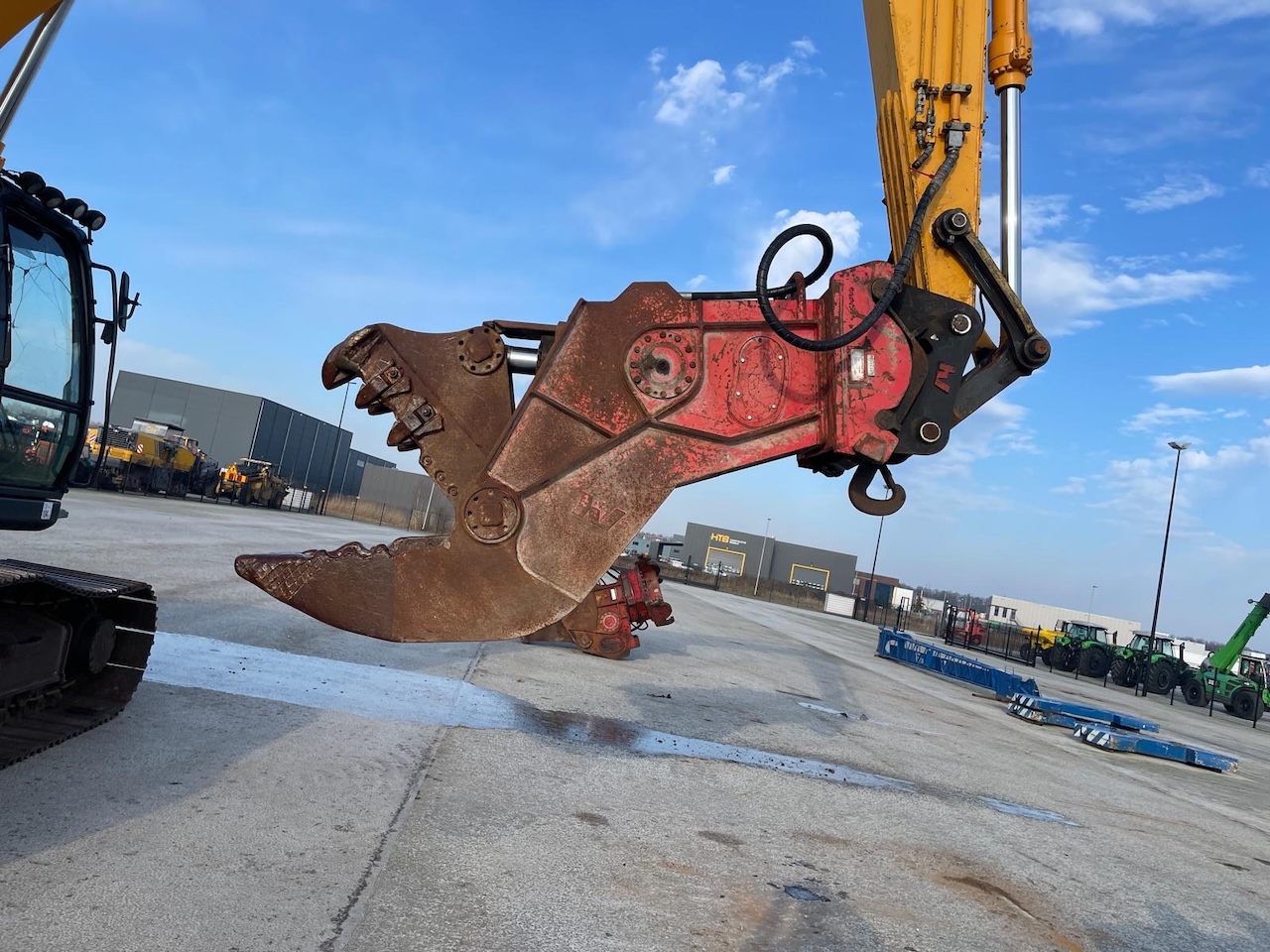 Verachtert VHP50 Beton Vergruizer CW45 2008