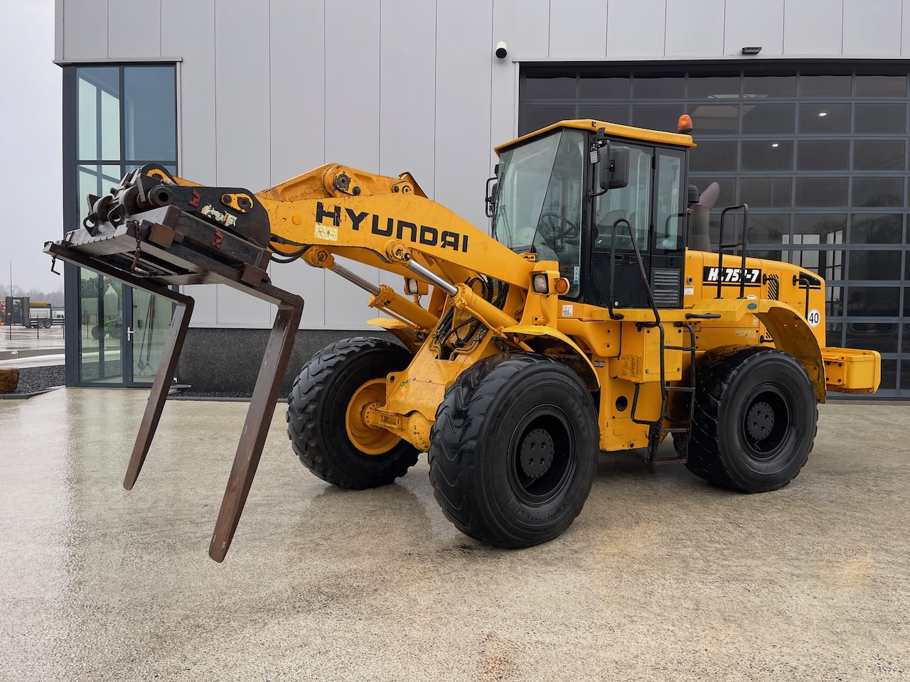 Hyundai HL757-7 2007