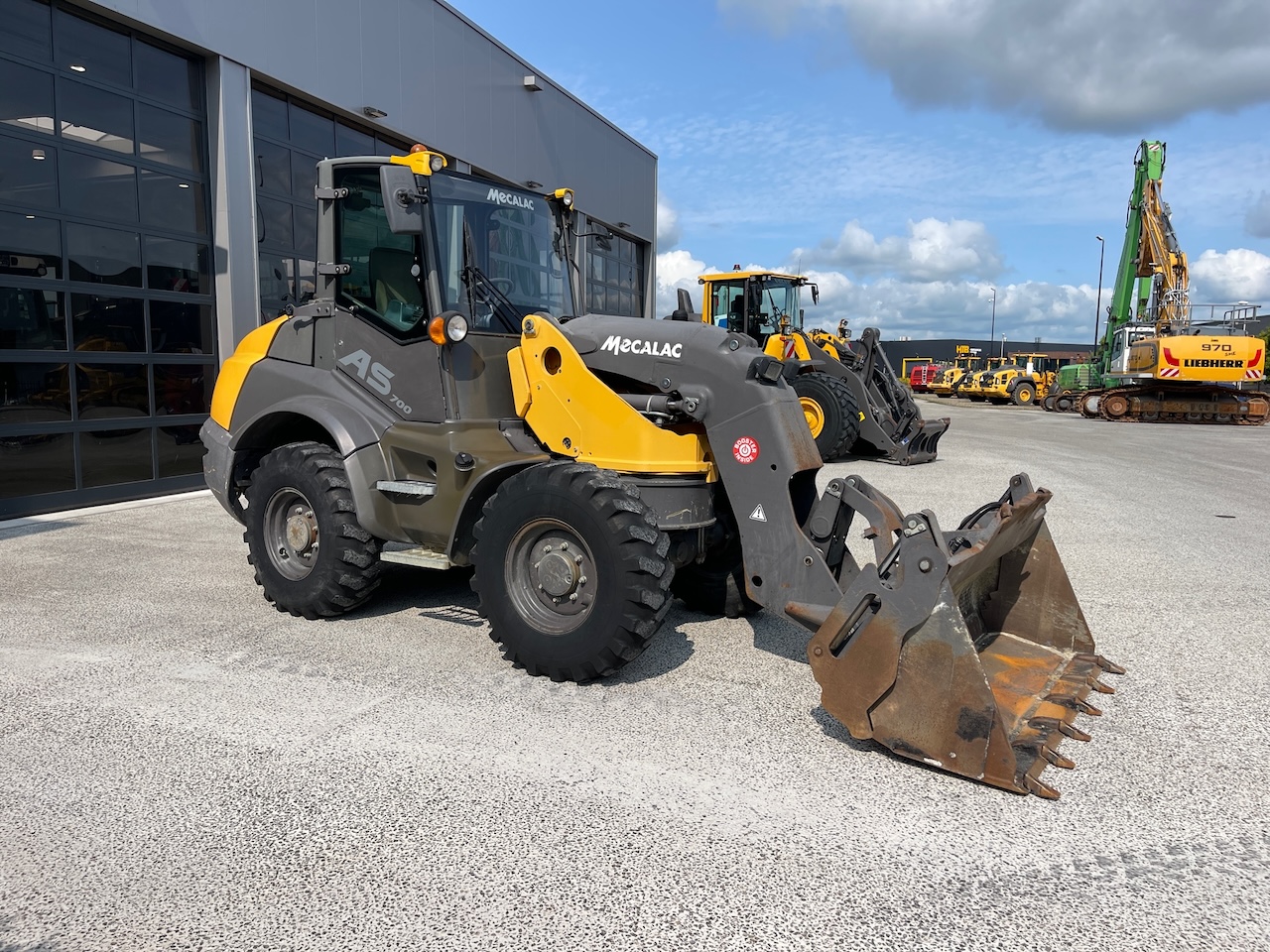 Mecalac AS700 Zwenklader 2017