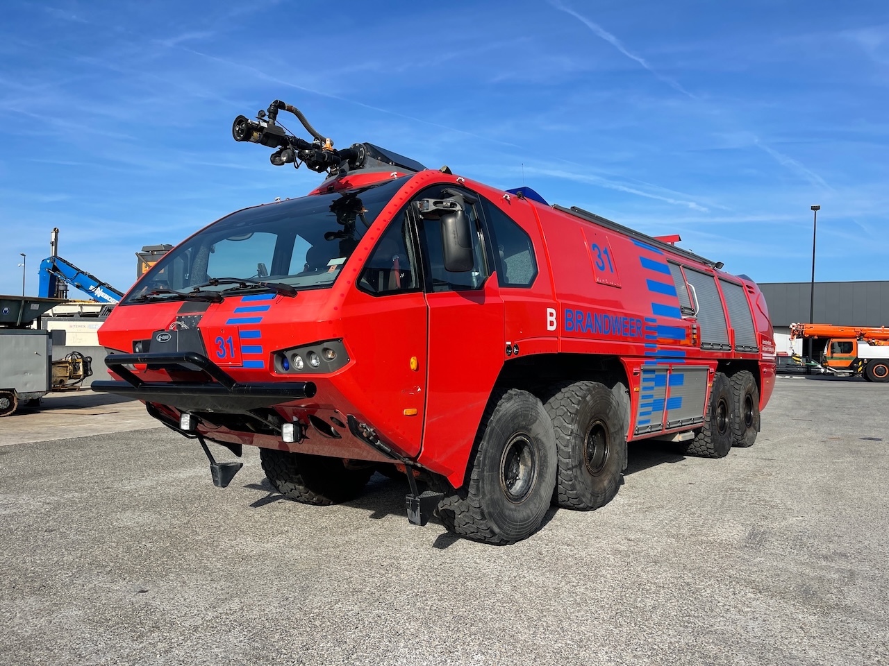 E-One Titan P6 HPR Crashtender Fire Truck 2004