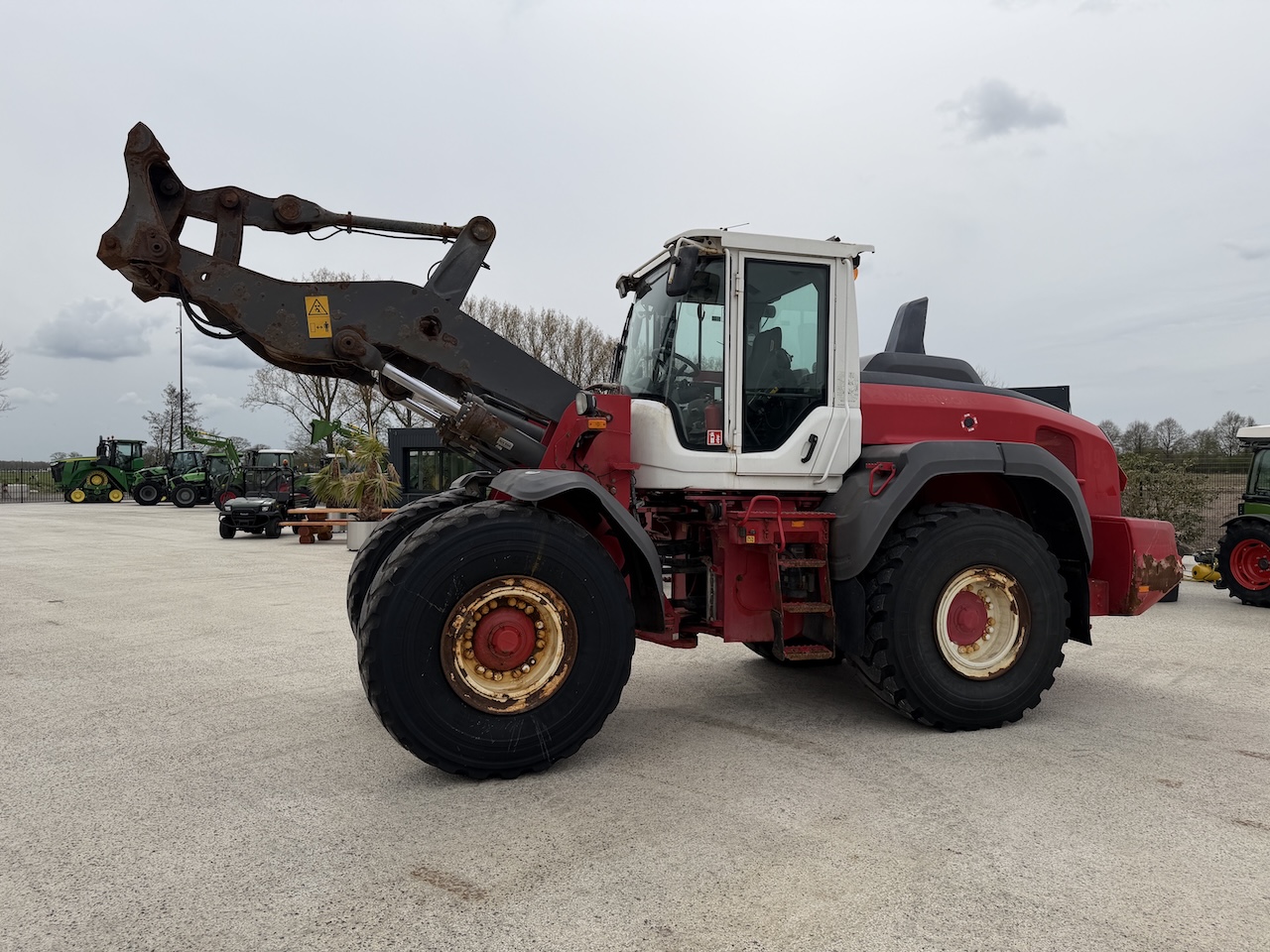 Volvo L120H CDC + Weegsysteem 2016