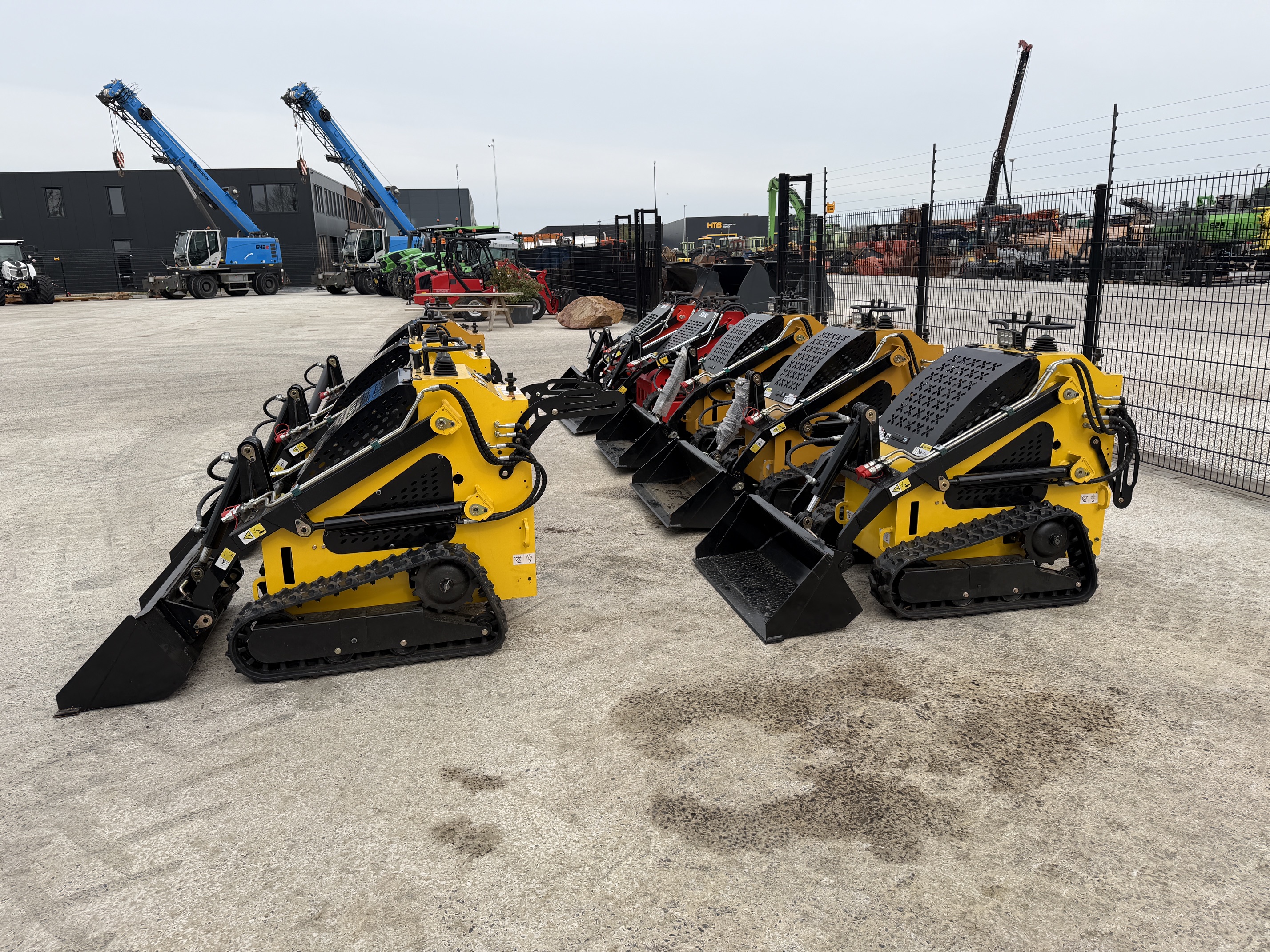 Delano T360 Skid Steer Loader 2025