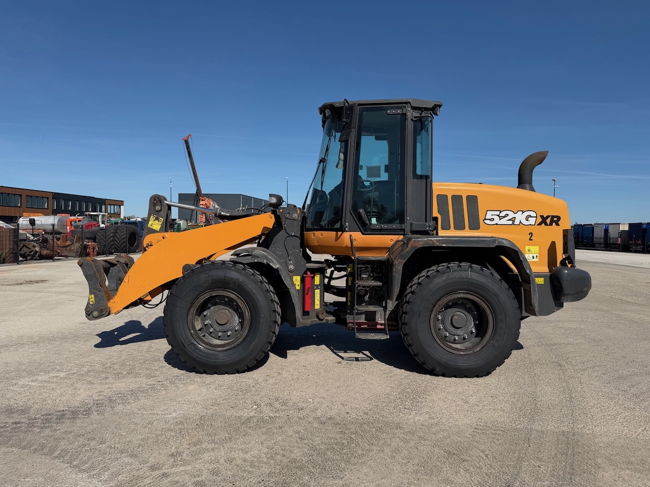 Case 521G XR 2021