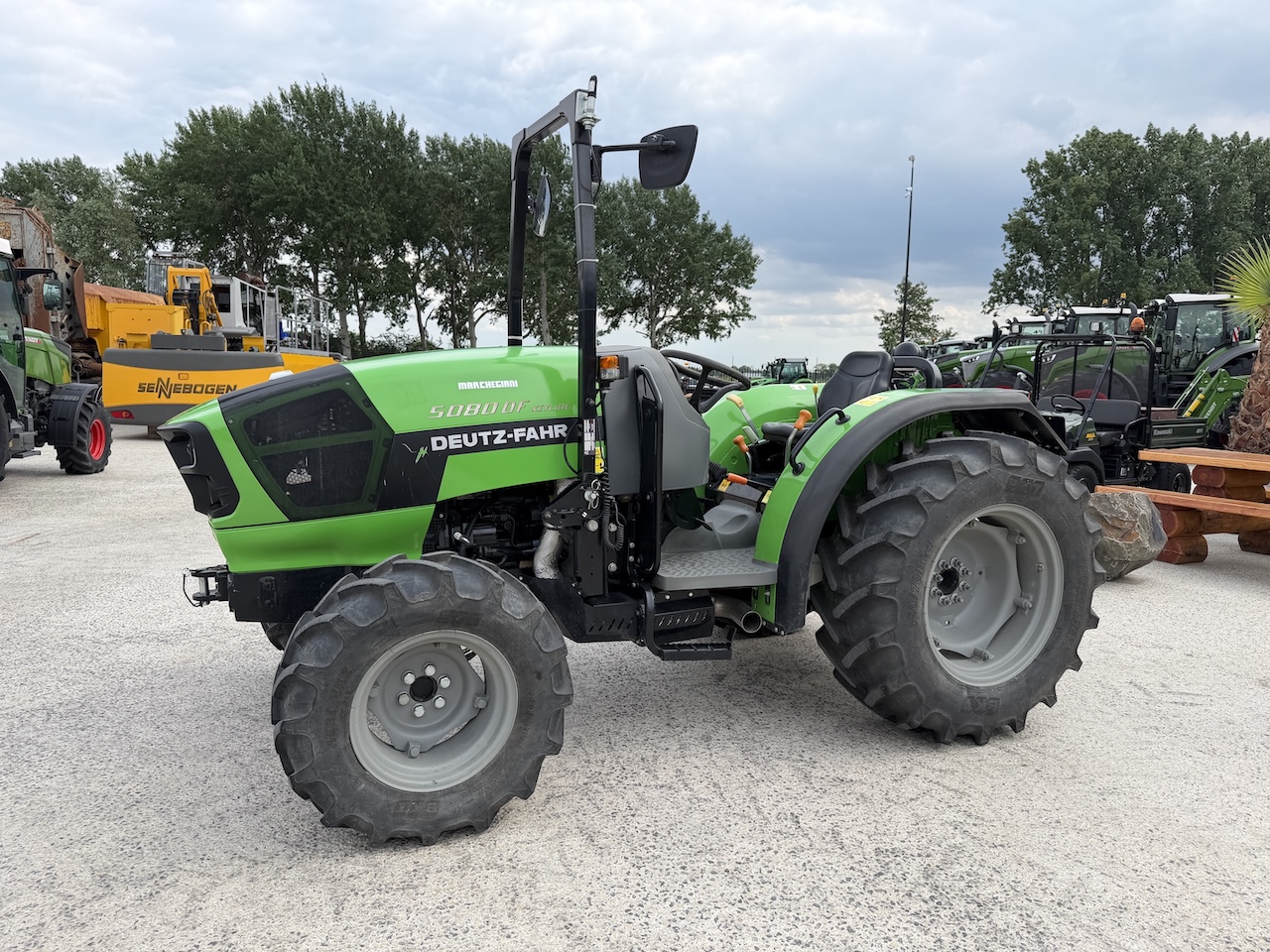 Deutz Fahr 5080 DF Keyline 2023