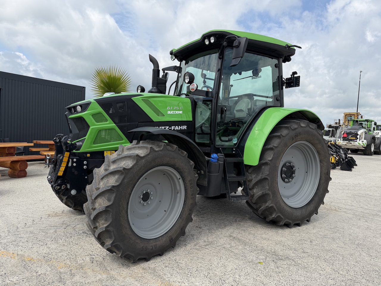 Deutz Fahr 6135c 2023
