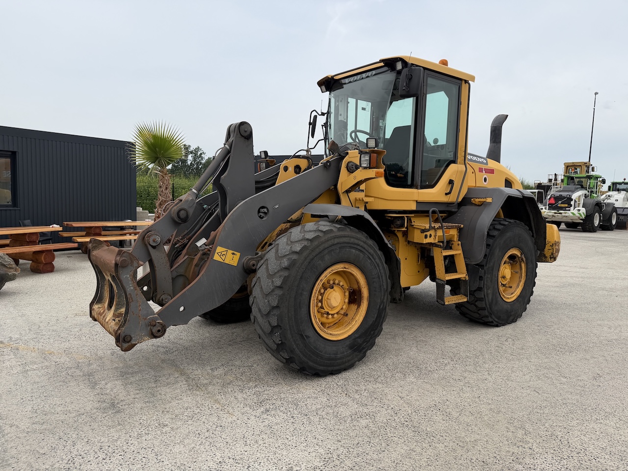 Volvo L90G CDC + Weegsysteem 2012