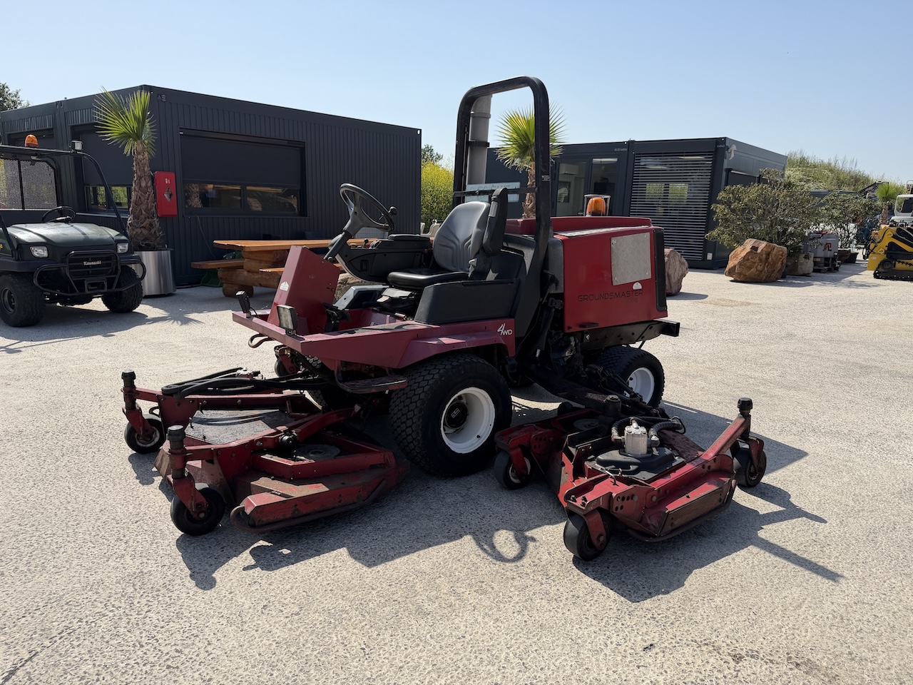 Toro Groundmaster 4000 D 2012