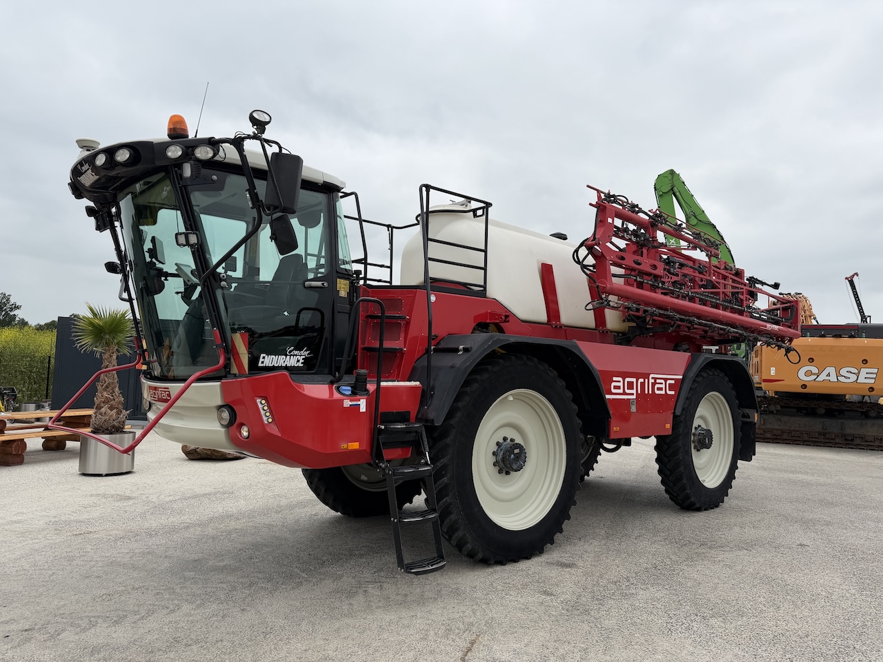Agrifac Condor Endurance 36 mtr Veldspuit 2018