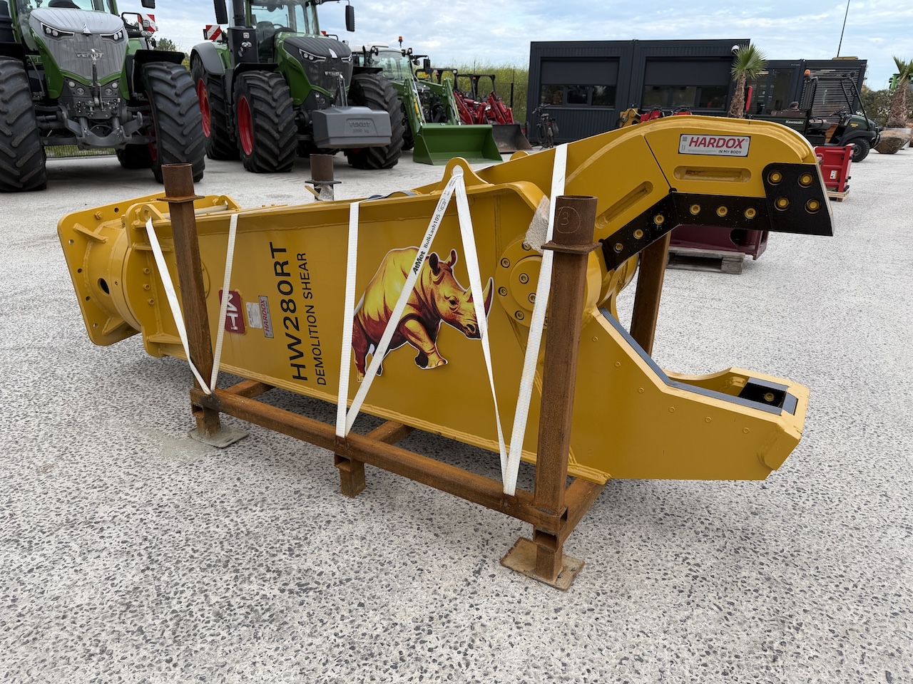 HW Metaal schaar HW280 RT Machine gew. 22-33 ton 2026