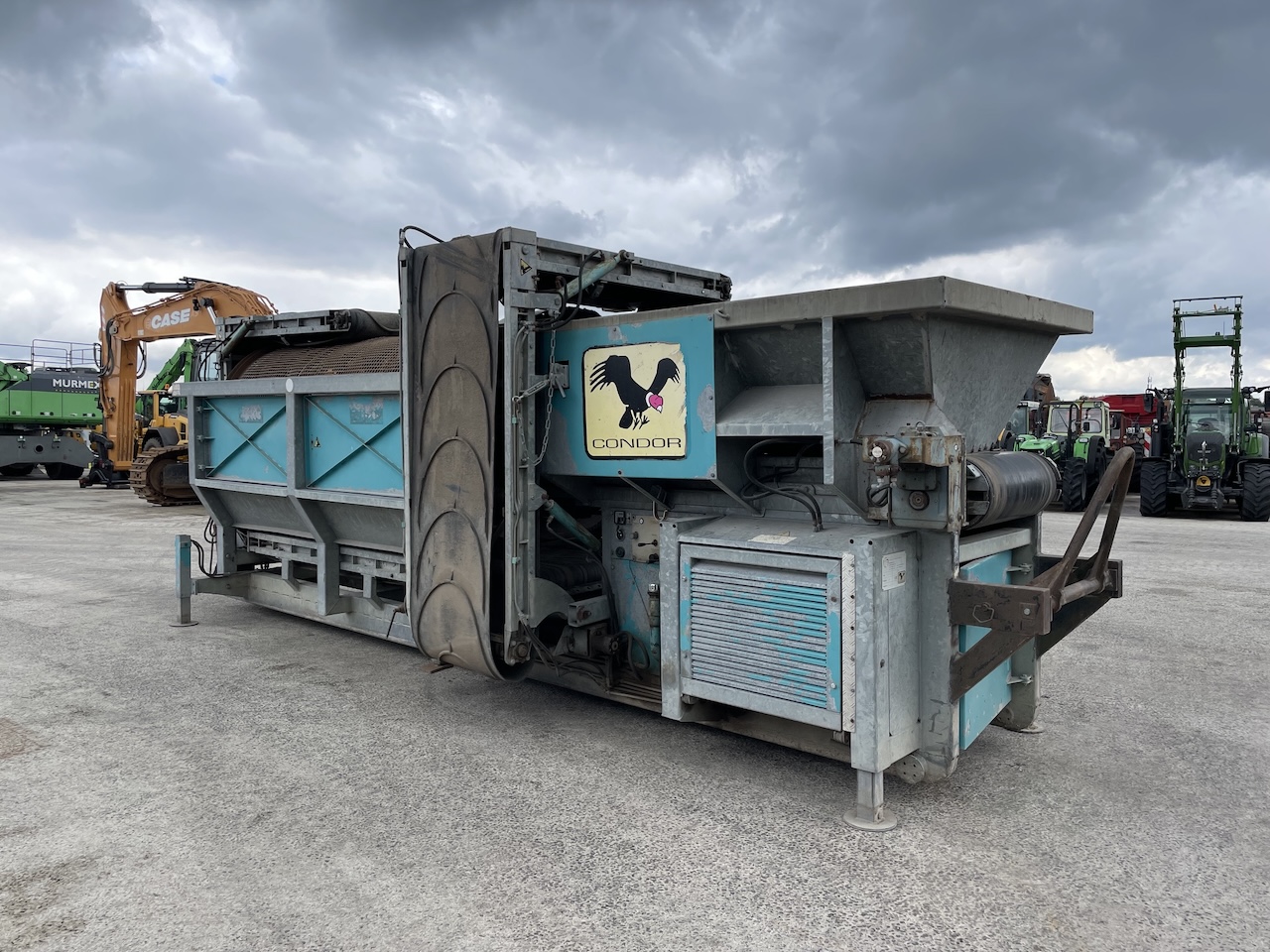 Condor LH-CON 360 Trommelzeef 2006