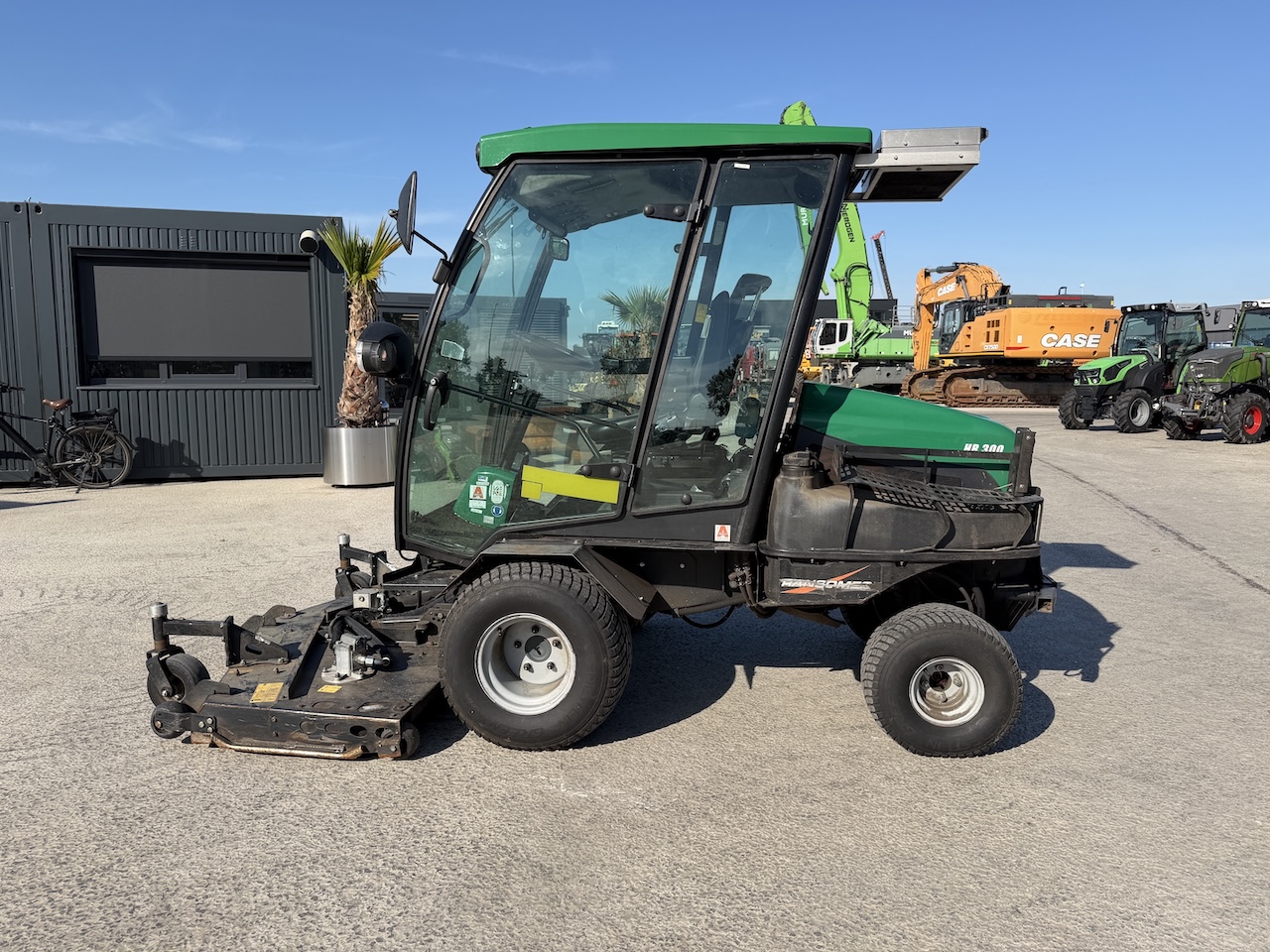 Ransomes HR300 2018