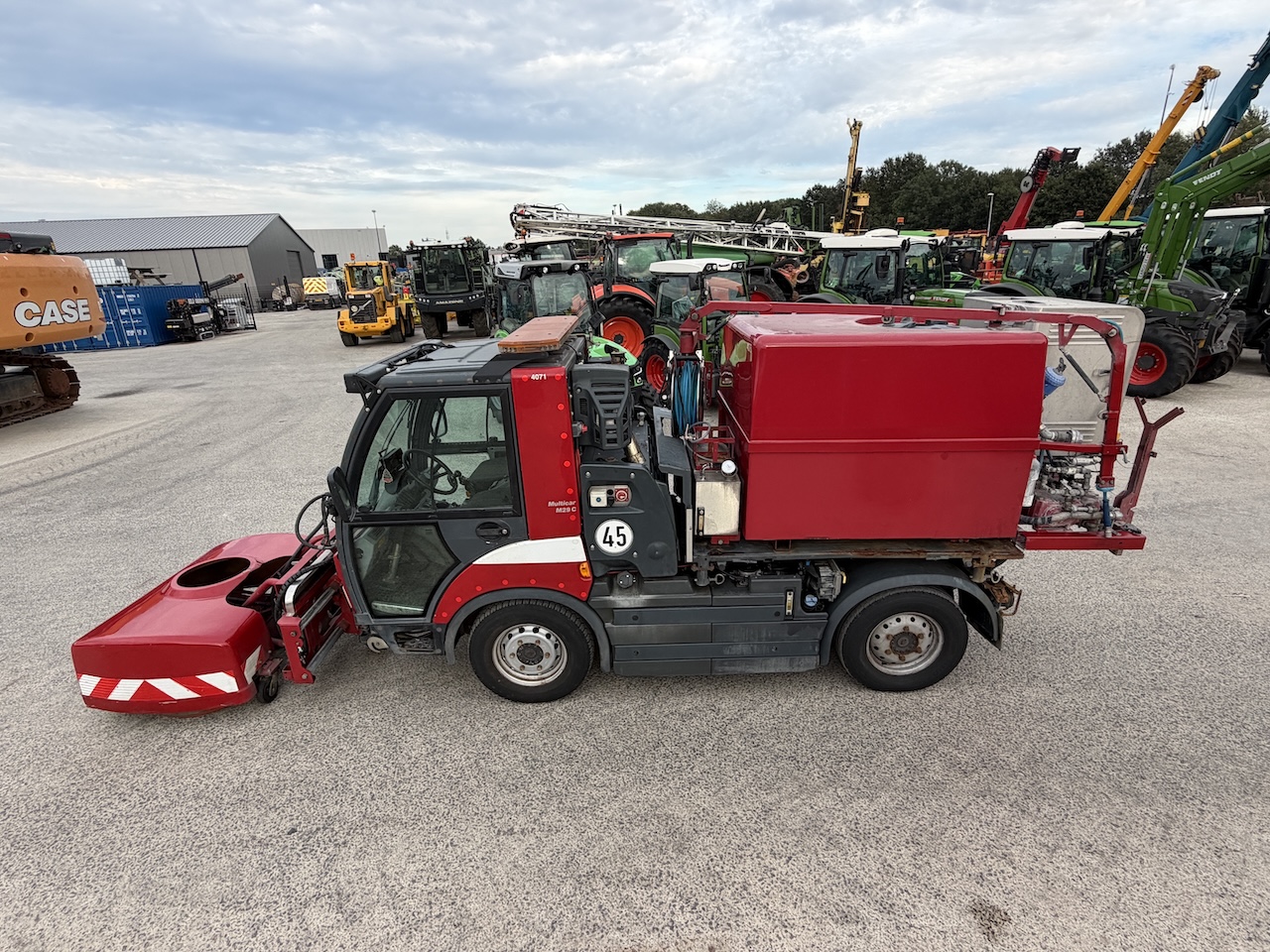 Hako Multicar M29C Straatreiniger 2016