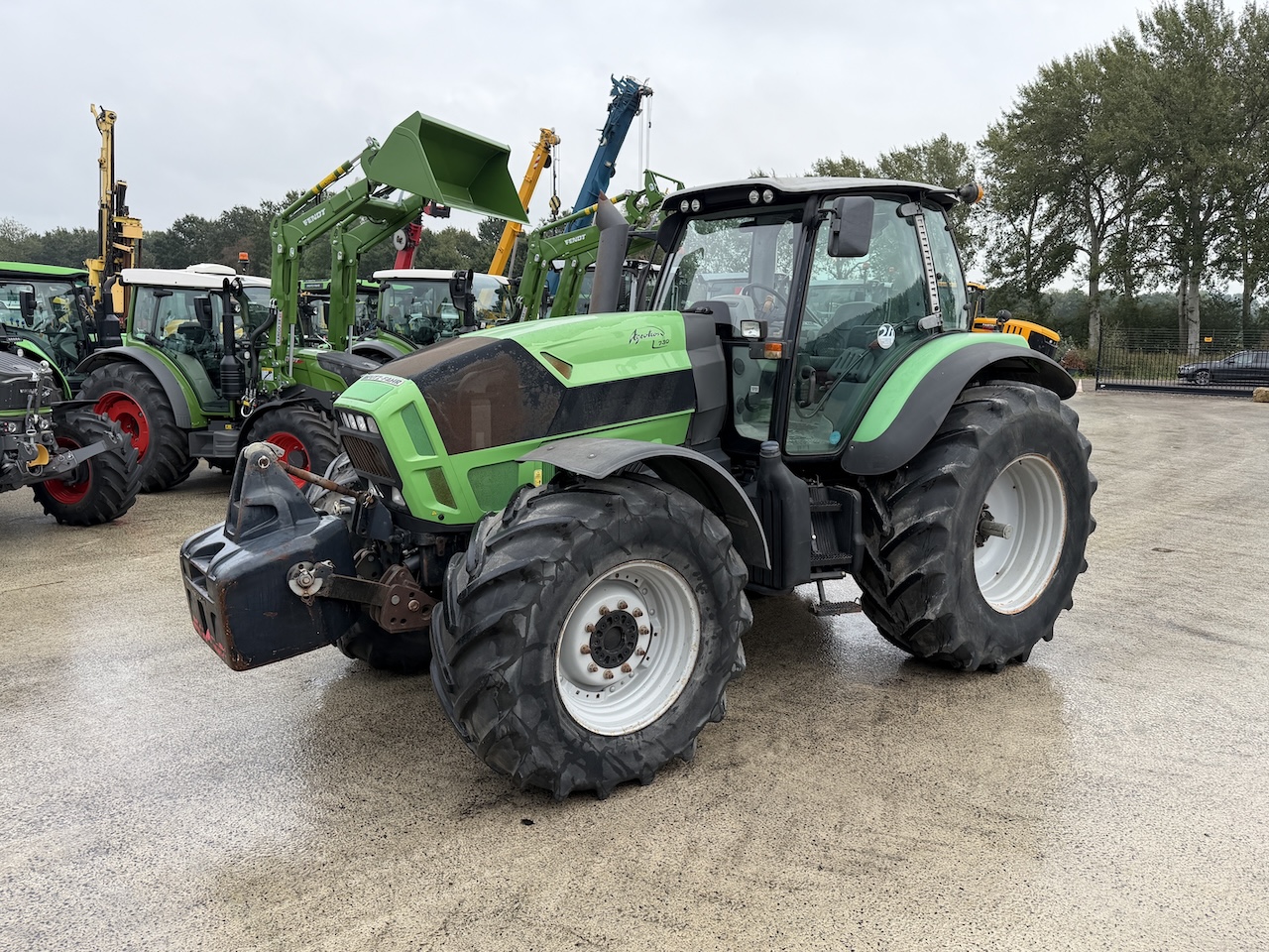 Deutz Fahr Agrotron L730 2012