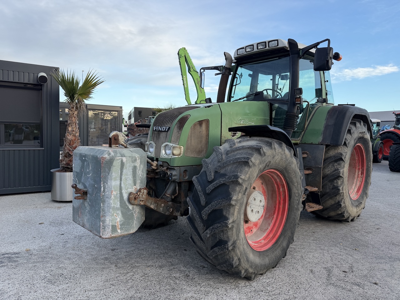 Fendt 926 Vario 2001