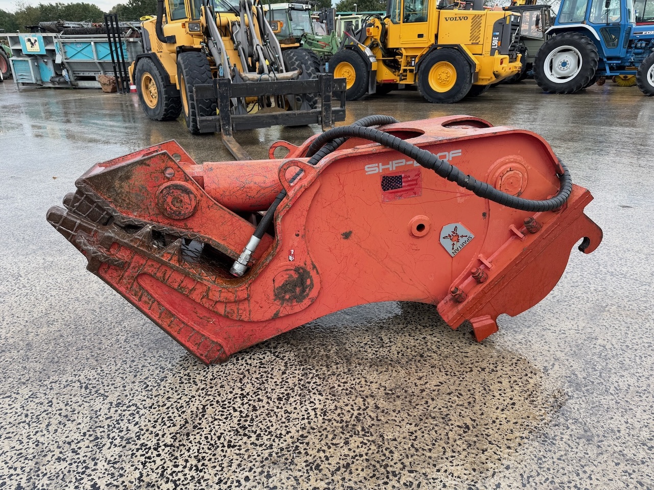 Spartan SHP-230F Beton Vergruizer 2024