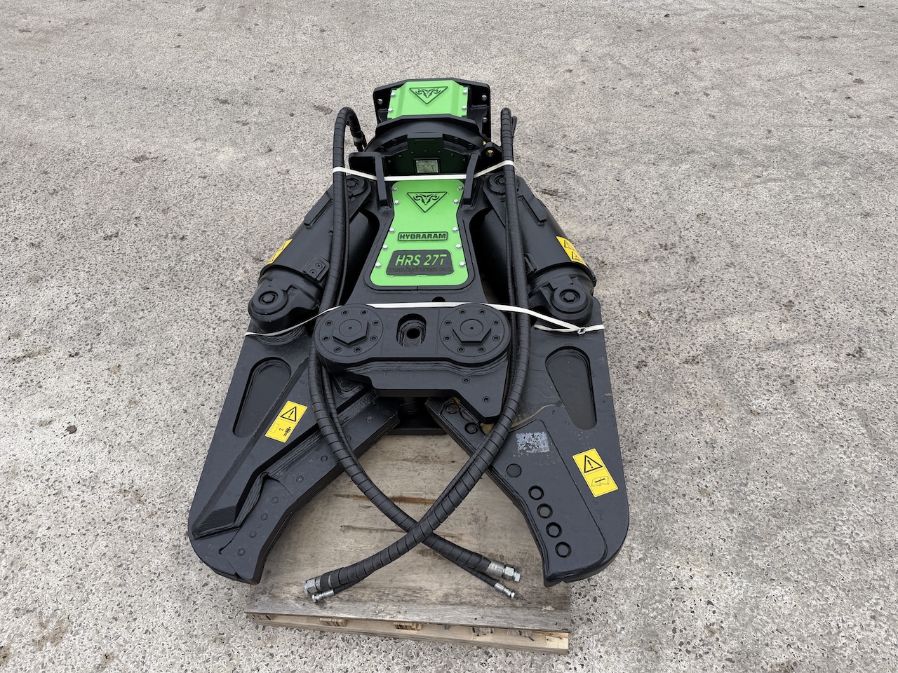 HydraRam HRS-27 TT Metaal Schaar 2025